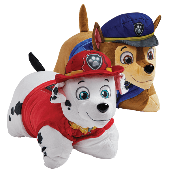Pillow Pets Nickelodeon Paw Patrol Marshall Stuffed Animal 16 Inch Plush Toy for sale online